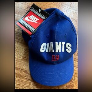 NWT - vintage Nike MLB New York giants baseball cap unisex